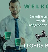 Welkom namens Lloyds Bank